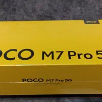 گوشی شیائومی پوکو poco M7 pro 5g 512-12 آکبند مشکی