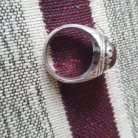 انگشتر نقره بسیار قدیمی|کلکسیون اشیاء عتیقه|شاهین‌شهر, گزبرخوار|دیوار