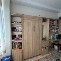 سرویس خواب یک نفره از برند کم جا چوب|تخت و سرویس خواب|تهران, جنت‌آباد مرکزی|دیوار