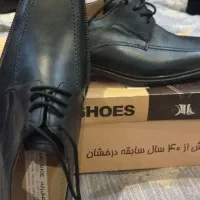 تمام چرم دست دوز سایز ۴۰ کاملا نو|کیف، کفش، کمربند|تهران, نیاوران|دیوار
