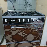 اجاق گاز ۵شعله طرح فر