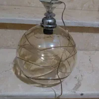 لوستر 4 شاخه حبابی|لوستر و چراغ آویز|تهران, نظام‌آباد|دیوار