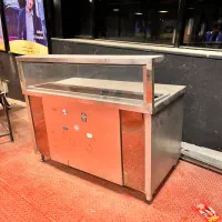 میز استیل/میز تاپینگ دار/ قفسه|کافی‌شاپ و رستوران|تهران, سردارجنگل|دیوار