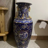 دو عدد گلدان چینی وارداتی|صنایع دستی و سایر لوازم تزئینی|تهران, شهرک نفت|دیوار