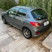 ۲۰۷مدل ۸۹تمیز بدون رنگ فابریک دارای سیستم صوتی|خودرو سواری و وانت|تبریز, |دیوار