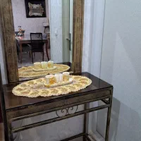 میز آرایش با آینه و صندلی|مبلمان خانگی و میز عسلی|کرج, شاهین‌ویلا|دیوار