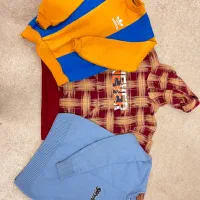 لباس پسرانه در حد نو