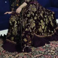 لباس لری مخمل فاخر