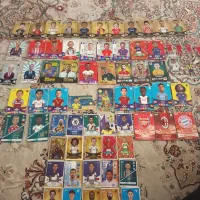 کیمدی و کینگدی و توپچی و برچسب و فیگور