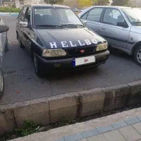 پراید مدل ۸۸ بدون رنگ