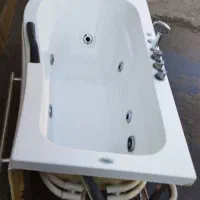 وان جکوزی ابعاد*170/80* tuffo