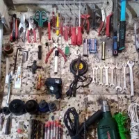 دریل بوش ومتعلقات به همراه کیف اچار تکمیل|ابزارآلات|تهران, نبی اکرم|دیوار