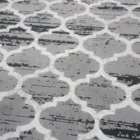 گلیم ۹متری سالم فقط یک جای سوختگی داره