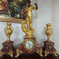 ساعت کاپ قلع وسرب