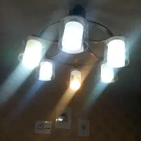 لوستر شش شاخه