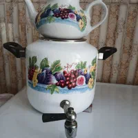 کتری‌‌لعابی‌وقوری‌چینی