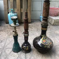 قلیان چوب و برنج