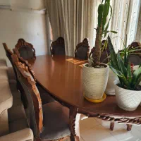 ناهارخوری ۸ نفره چوب