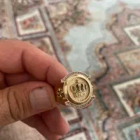 انگشتر طلا طرح تاج|جواهرات|نجف‌آباد, حومه نجف آباد|دیوار