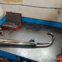 اگزوز هندا 125