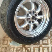 رینگ کلکسیونی با لاستیک