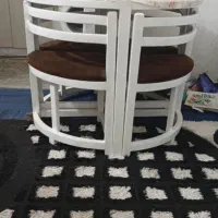 میز غذا خوری ۴نفره