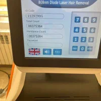 لیزر مو زائد سه طول موج  وینکون