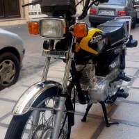 موتور هندا عرشیا 125(کویر رهرو زیگما)