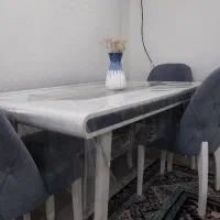 میز نهارخوری|میز و صندلی غذاخوری|امیدیه, |دیوار