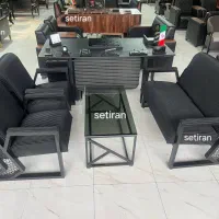 مبلمان اداری . مدل زنبوری سه بعدی