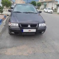 خودرو سمند مشکی