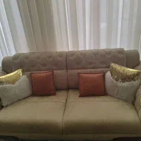 مبلمان هفت نفره راحتی|مبلمان خانگی و میز عسلی|رضویه, |دیوار