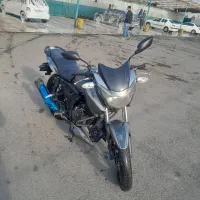 موتور آپاچی ۱۵۰ بسیار سالم و تمیز به شرط مدل ۹۵