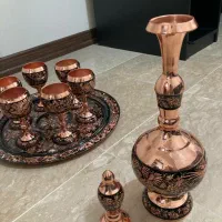 ست تنگ و جام و سینی