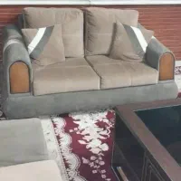 مبل به همراه میز|مبلمان خانگی و میز عسلی|شاهین‌شهر, فیض|دیوار