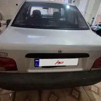 پراید نقره ای ۸۷|خودرو سواری و وانت|اصفهان, شهرک کوثر|دیوار