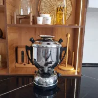 سماور مارک زمردیان اصل ۴ لیتری