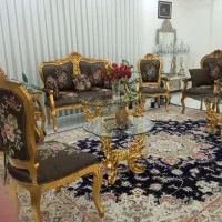 سرویس مبل استیل 9 نفره