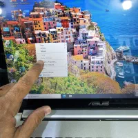 لپتاپ ایسوس صفحه نمایش لمسی i5 با رم 12 هارد ssd|رایانه همراه|یاسوج, |دیوار