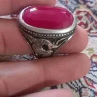 انگشتر یاقوت زمرد گارنت سبز زبرجد اوپال شجر|جواهرات|کرمان, |دیوار