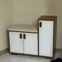 جاکفشی ام دی اف با نشیمن