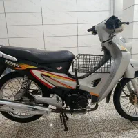 موتور بی کلاج کویر 125مدارک دار طرح ویو