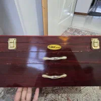 جعبه چوبی نظم دهنده سرویس قاشق و چنگال