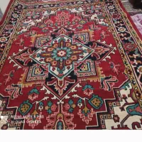 فرش ماشینی 9متری طرح هریس درنوی نو