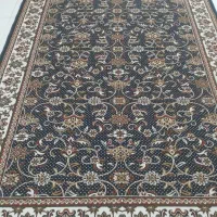 گلیم فرش سورمه ای