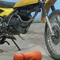 تریل اکسل باسازی شده|موتورسیکلت|هلالی, |دیوار