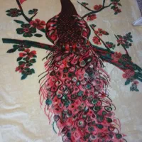 پتو گلبافت|رختخواب، بالش، پتو|سرپل ذهاب, |دیوار