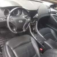 سوناتاYFمشکی 2011 بی رنگ|خودرو سواری و وانت|کرمان, |دیوار