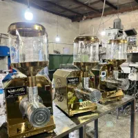 دستگاه کره گیر/ارده گیری بادام/اسیاب زردچوبه