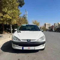 ۲۰۶ تیپ ۶|خودرو سواری و وانت|ارومیه, |دیوار